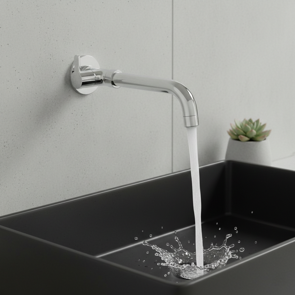 Rio Sink Faucet with 360° Swivel Spout | L Type Model