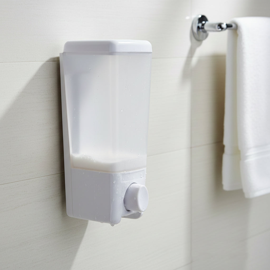 Bold Liquid Soap Dispenser | Premium Bathroom Décor