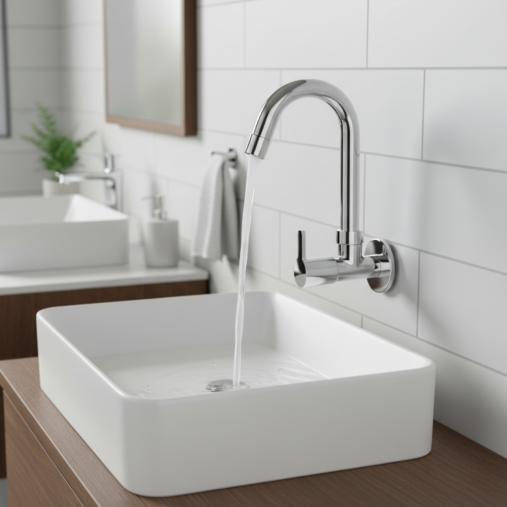 Rio Sink Faucet with 360° Swivel Spout