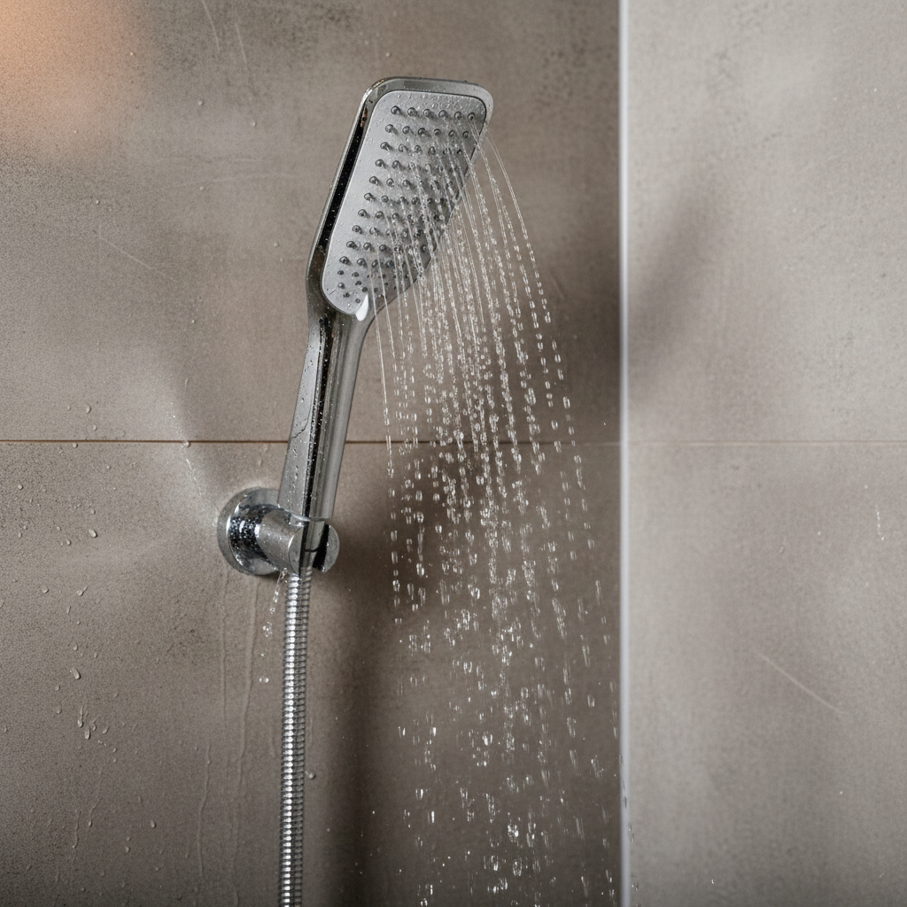 Fantastic Hand Shower with 1.5 Meter SS Hose Pipe and Hook