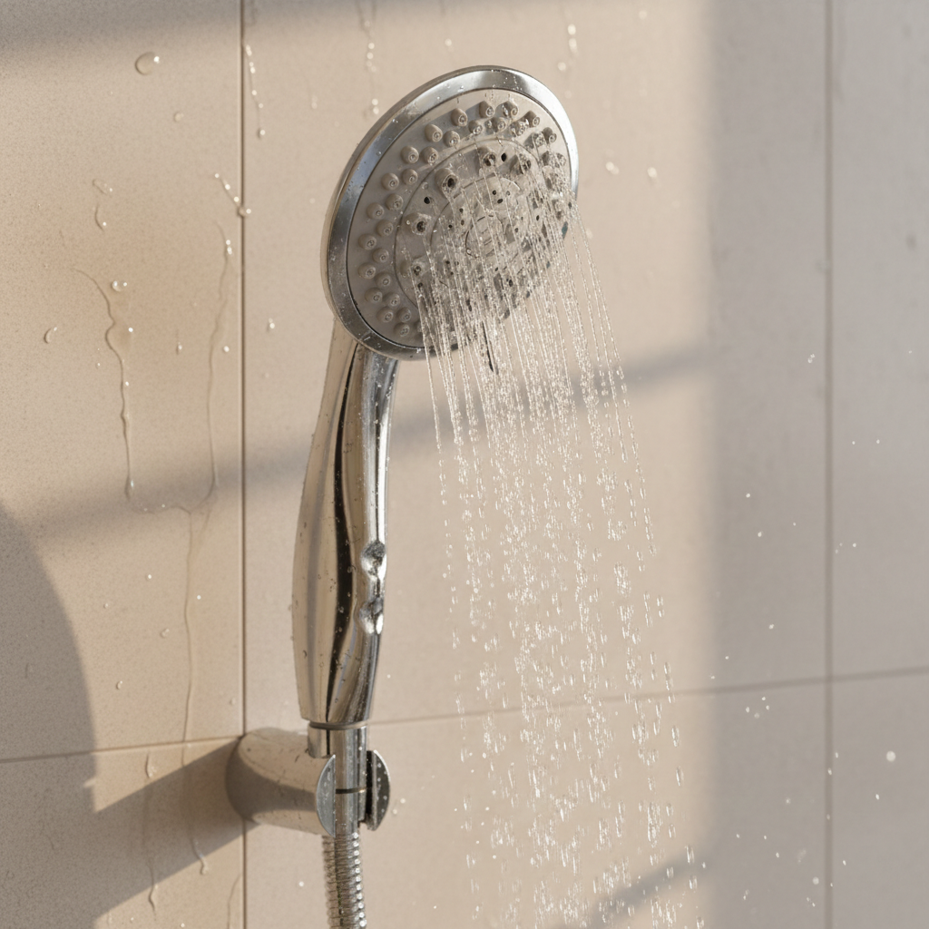Mapple Hand Shower with 1.5 Meter SS Hose Pipe and Hook