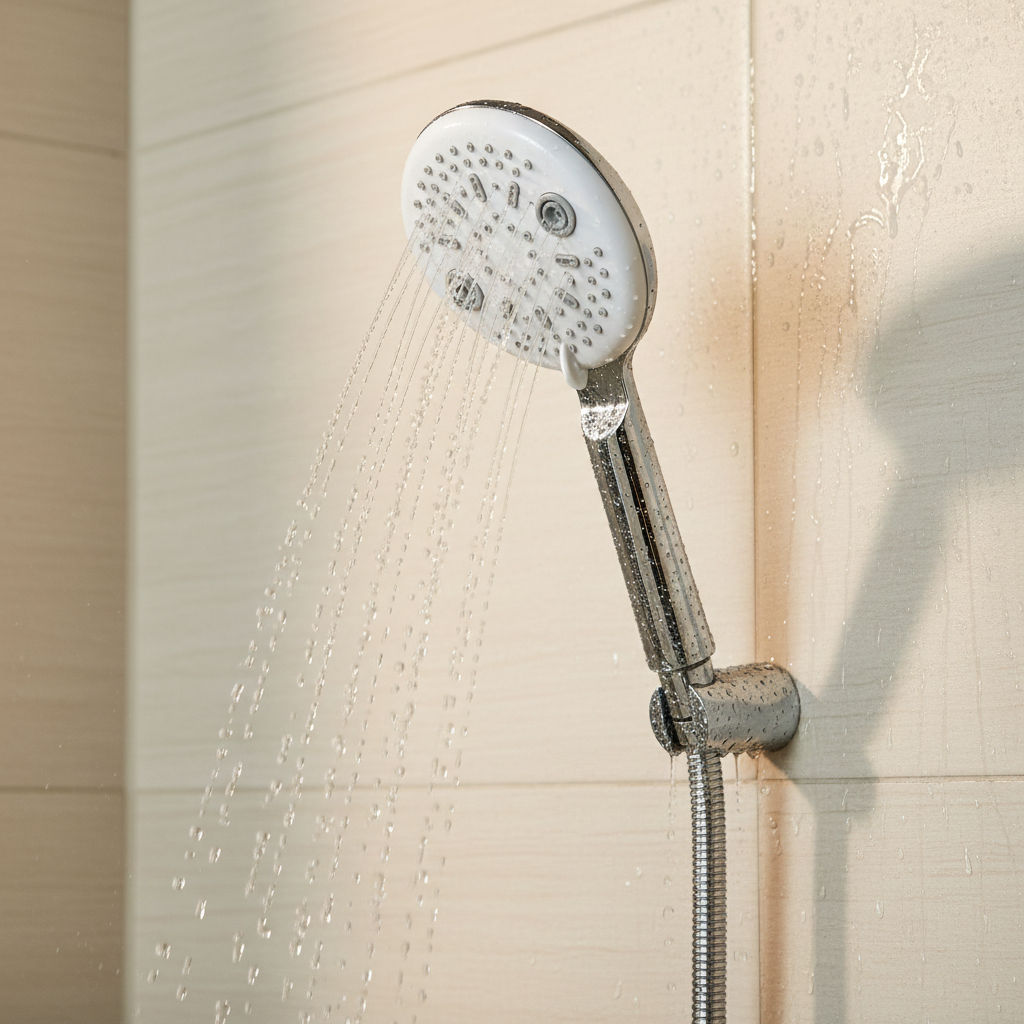 Grace Hand Shower with 1.5 Meter SS Hose Pipe and Hook