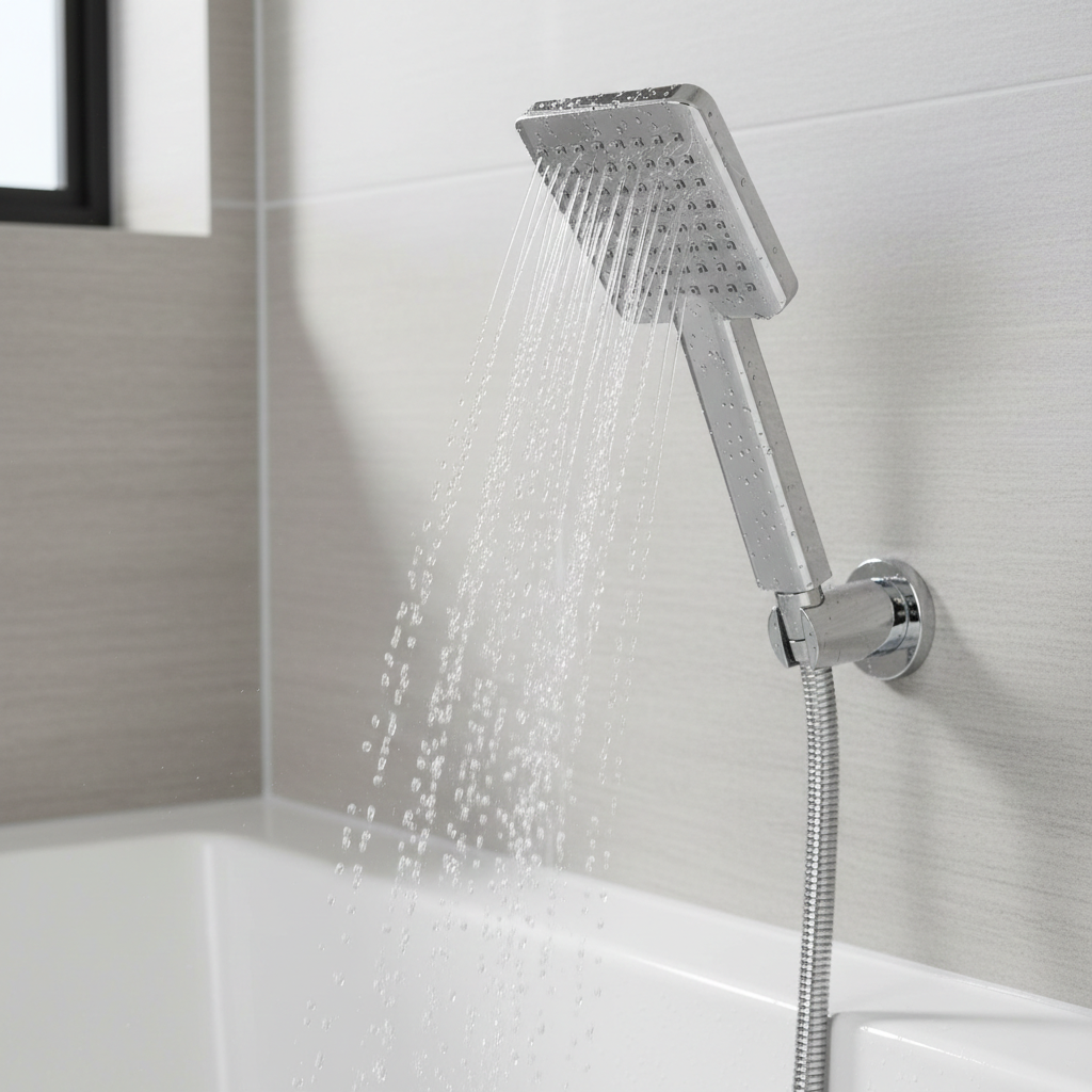 Rejoice Hand Shower with 1.5 Meter SS Hose Pipe and Hook