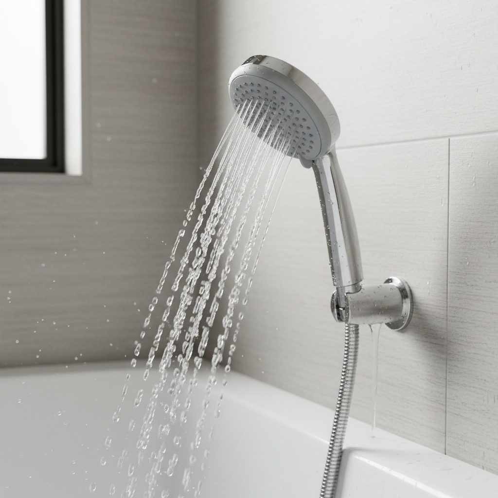 Elon Multi Flow Hand Shower with 1.5 Meter SS Hose Pipe and Hook