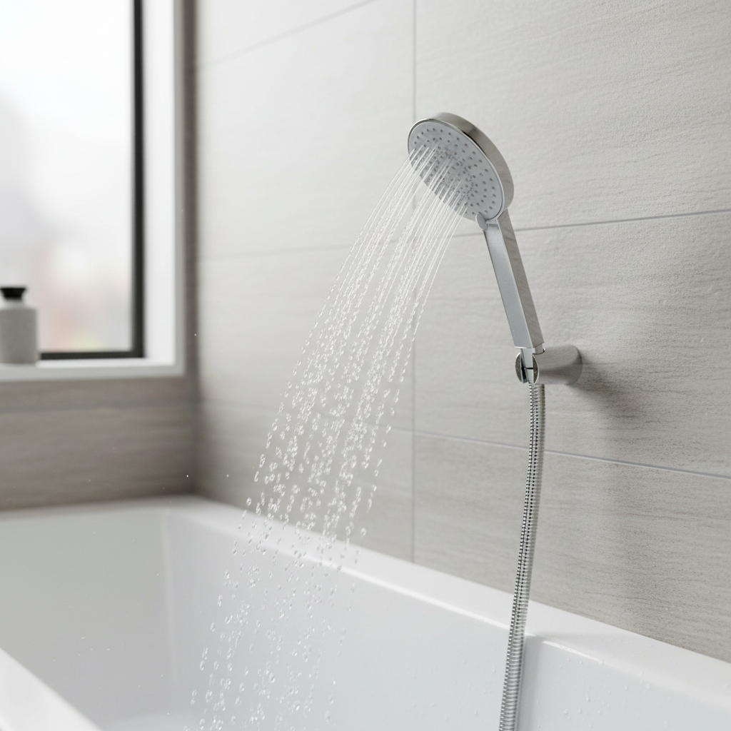 Royal One Hand Shower with 1.5 Meter SS Hose Pipe and Hook