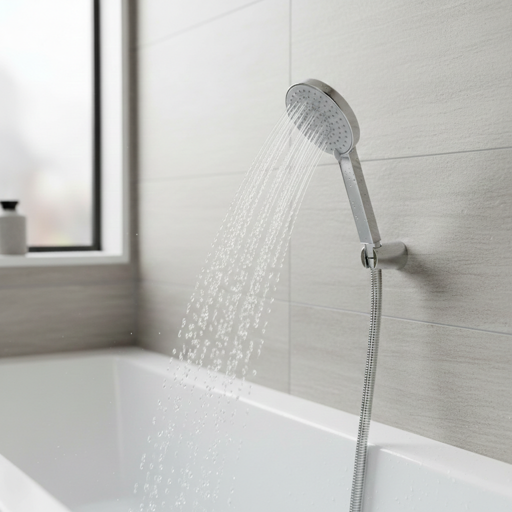 Royal Five Multi Flow Hand Shower with 1.5 Meter SS Hose Pipe and Hook
