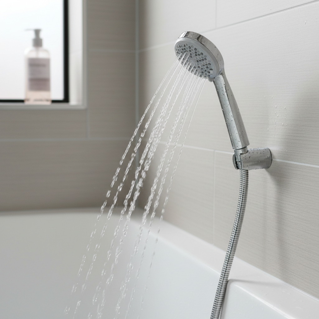 Nano Hand Shower with 1.5 Meter SS Hose Pipe and Hook