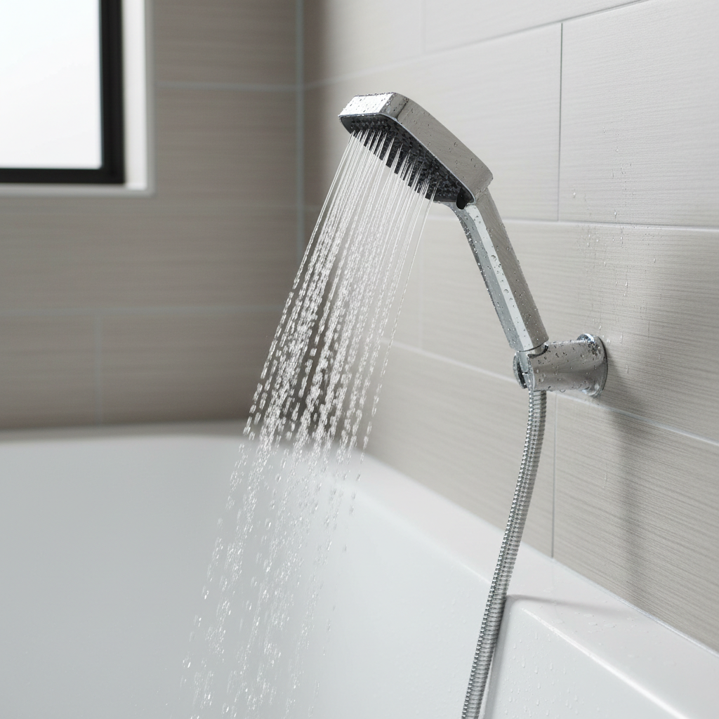 Striker Hand Shower with 1.5 Meter SS Hose Pipe and Hook
