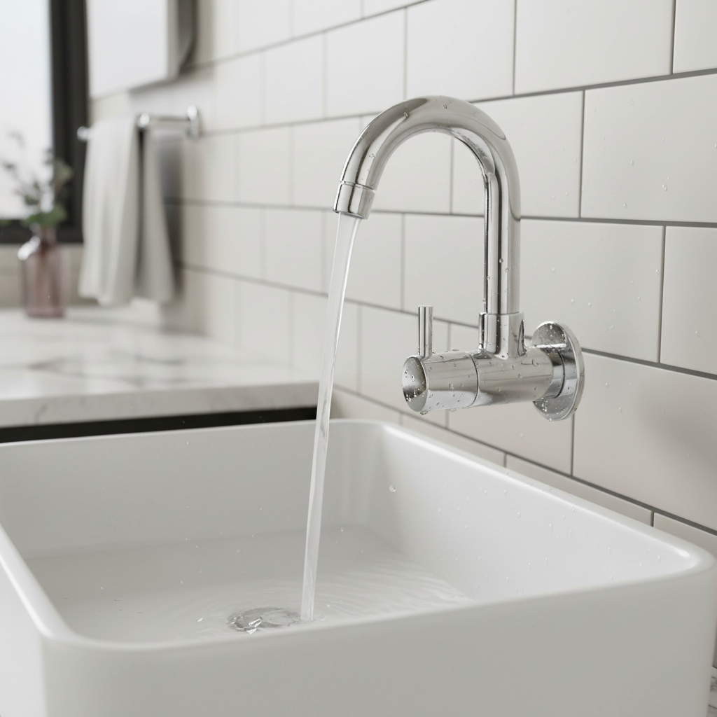 Flora Sink Faucet with 360° Swivel Spout