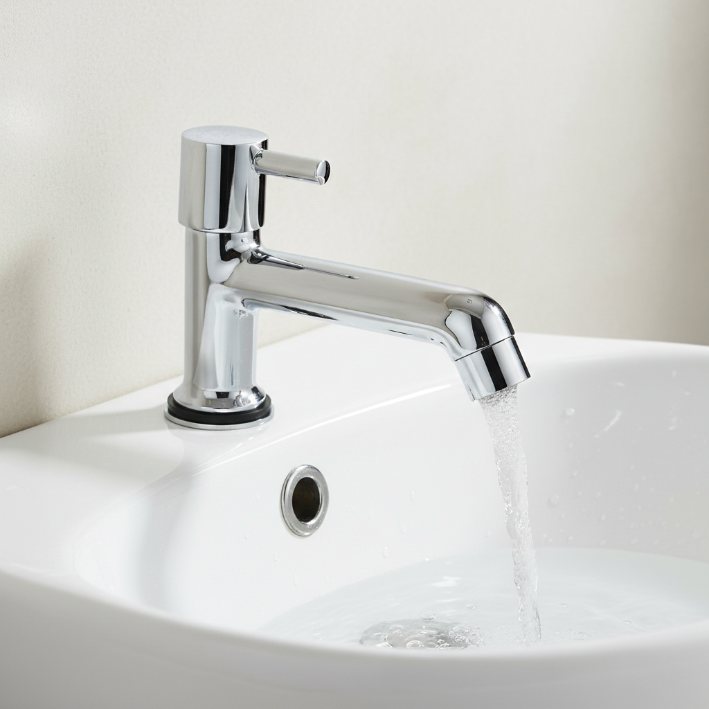 Nano Pillar Tap with High Neck