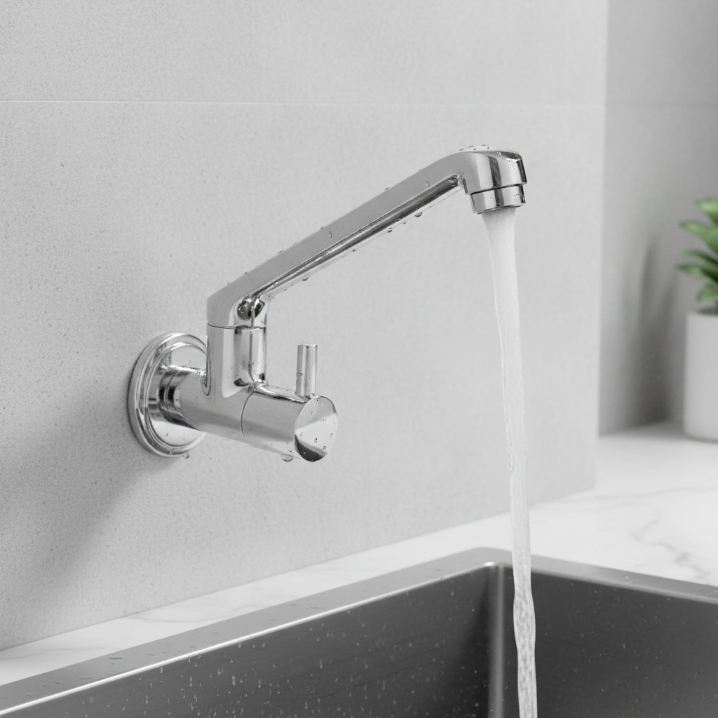 Nano Sink Faucet with 360° Swivel Spout
