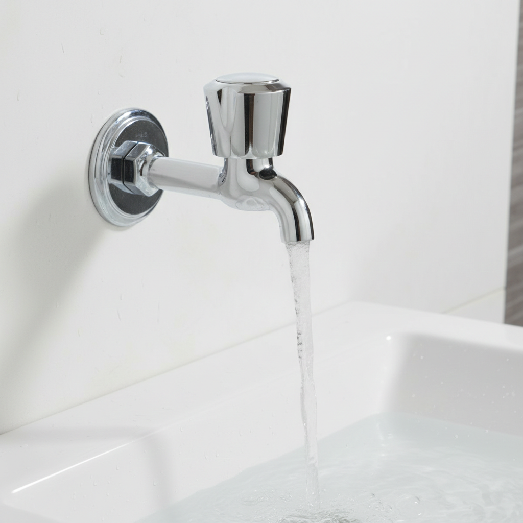 Mercury Long Body Bib Tap