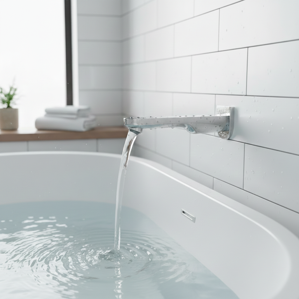 Royal Bathtub Spout Tap | Wall Mount for Bathroom