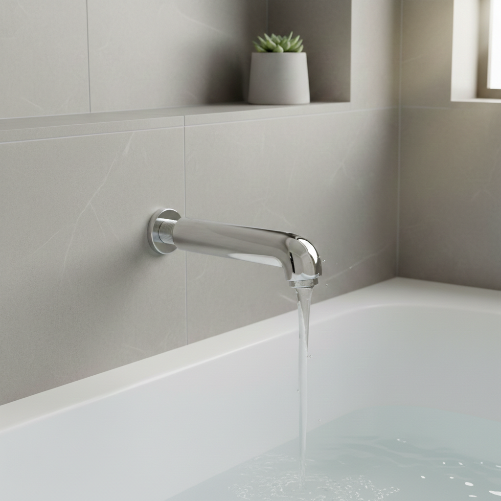 Project Bathtub Spout Tap | Wall Mount for Bathroom