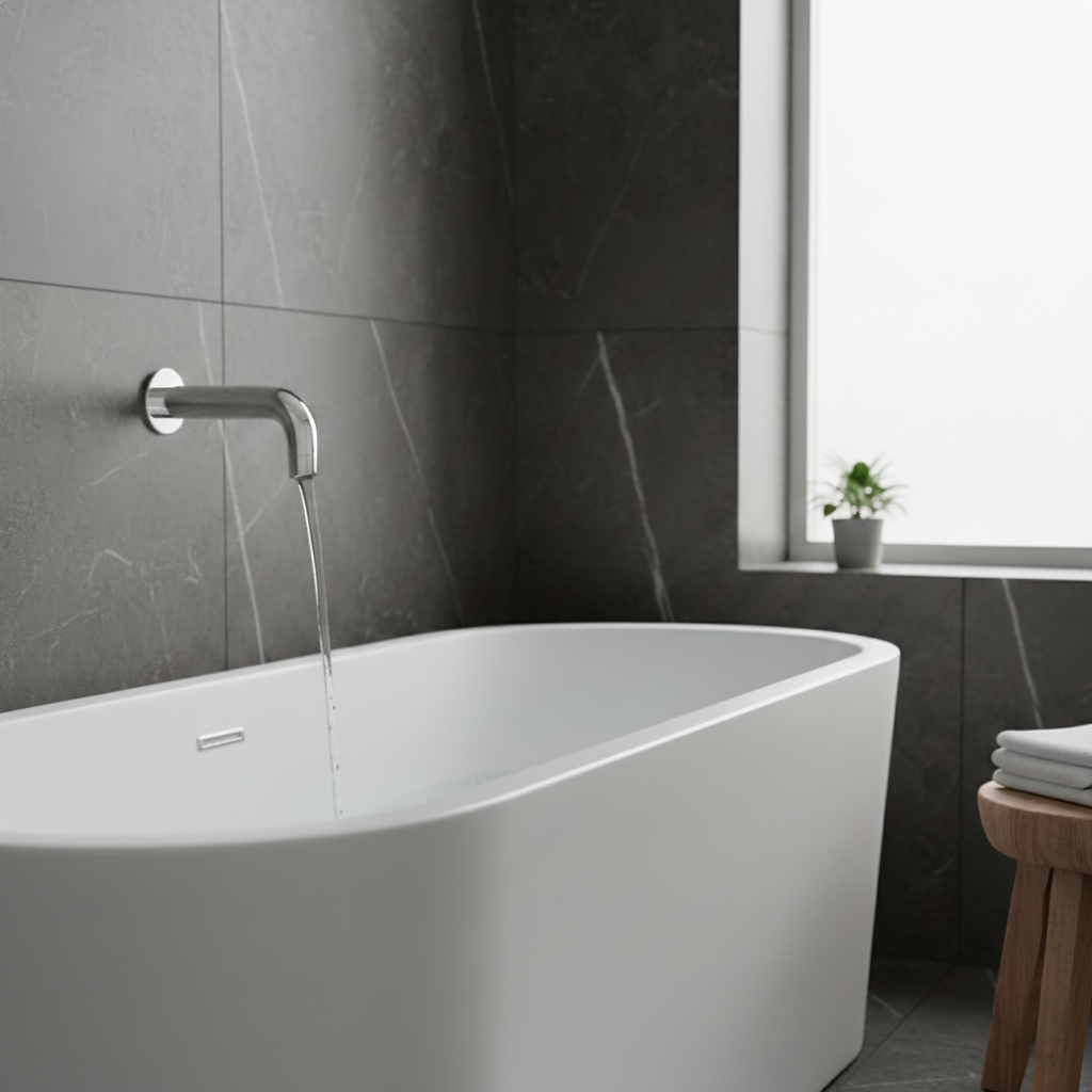 Spark Bathtub Spout Tap | Wall Mount for Bathroom