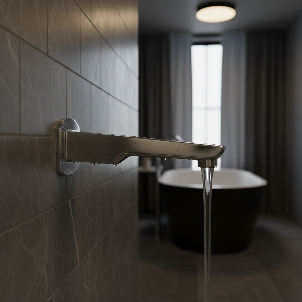 Prime Bathtub Spout Tap | Wall Mount for Bathroom