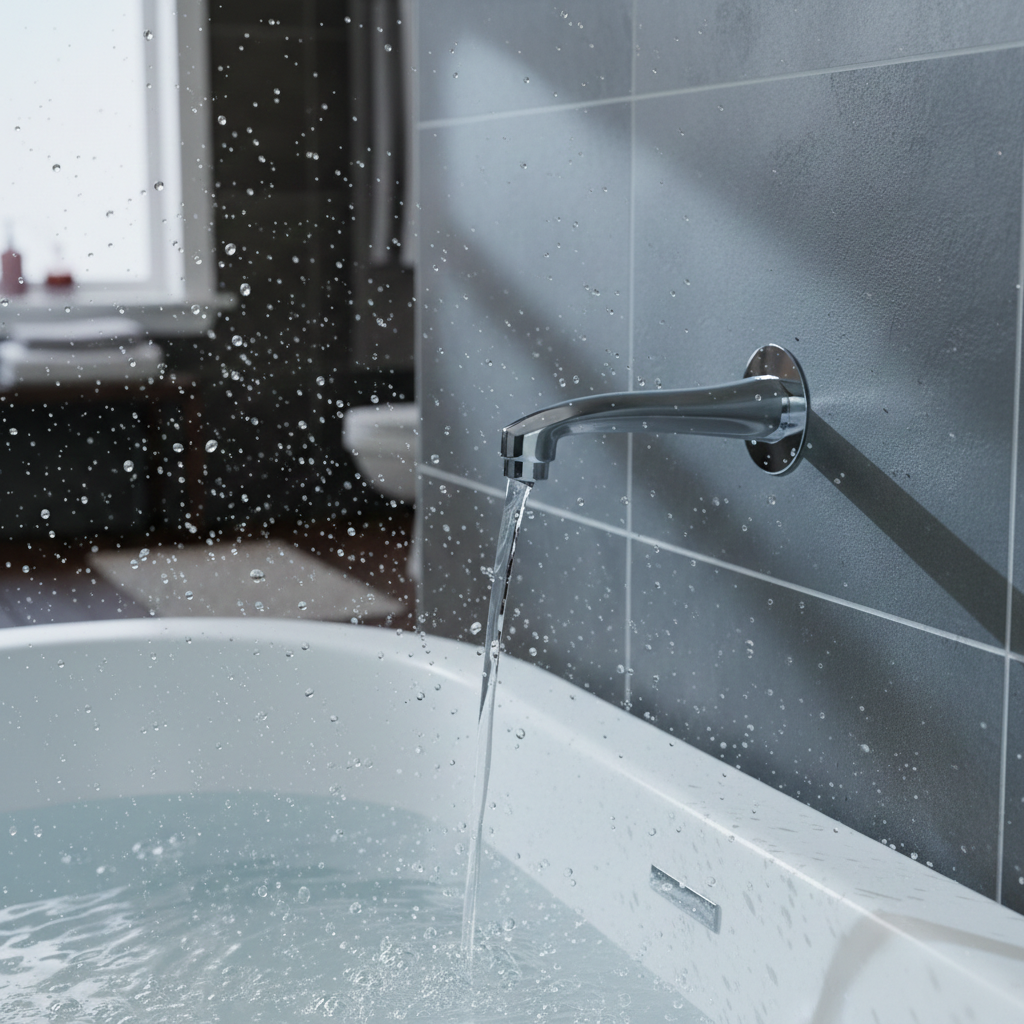 Joy Bathtub Spout Tap | Wall Mount for Bathroom